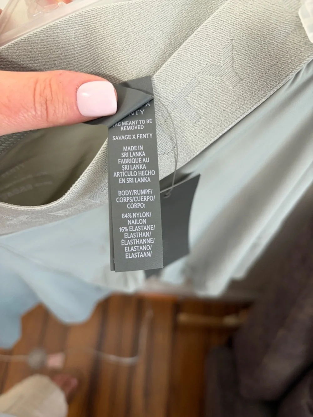Savage X Fenty Shadow Fit Boxer Briefs - Deep Grey - XXL